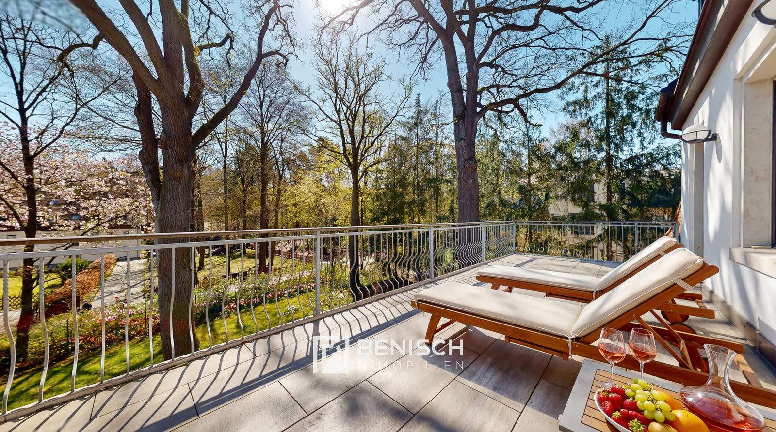 Villa Dresden-Klotzsche — Balkon