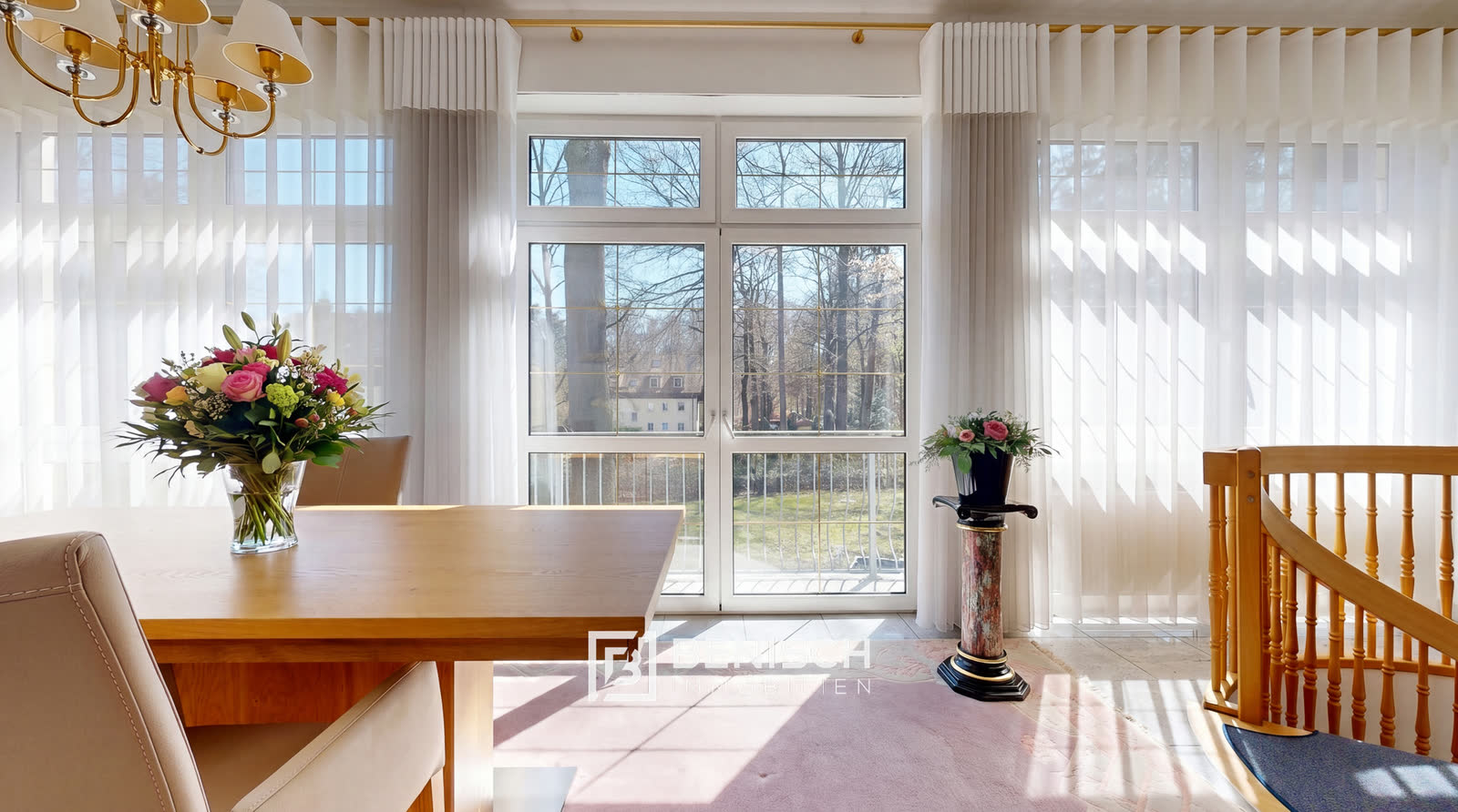 Villa Dresden-Klotzsche — Wohnzimmer