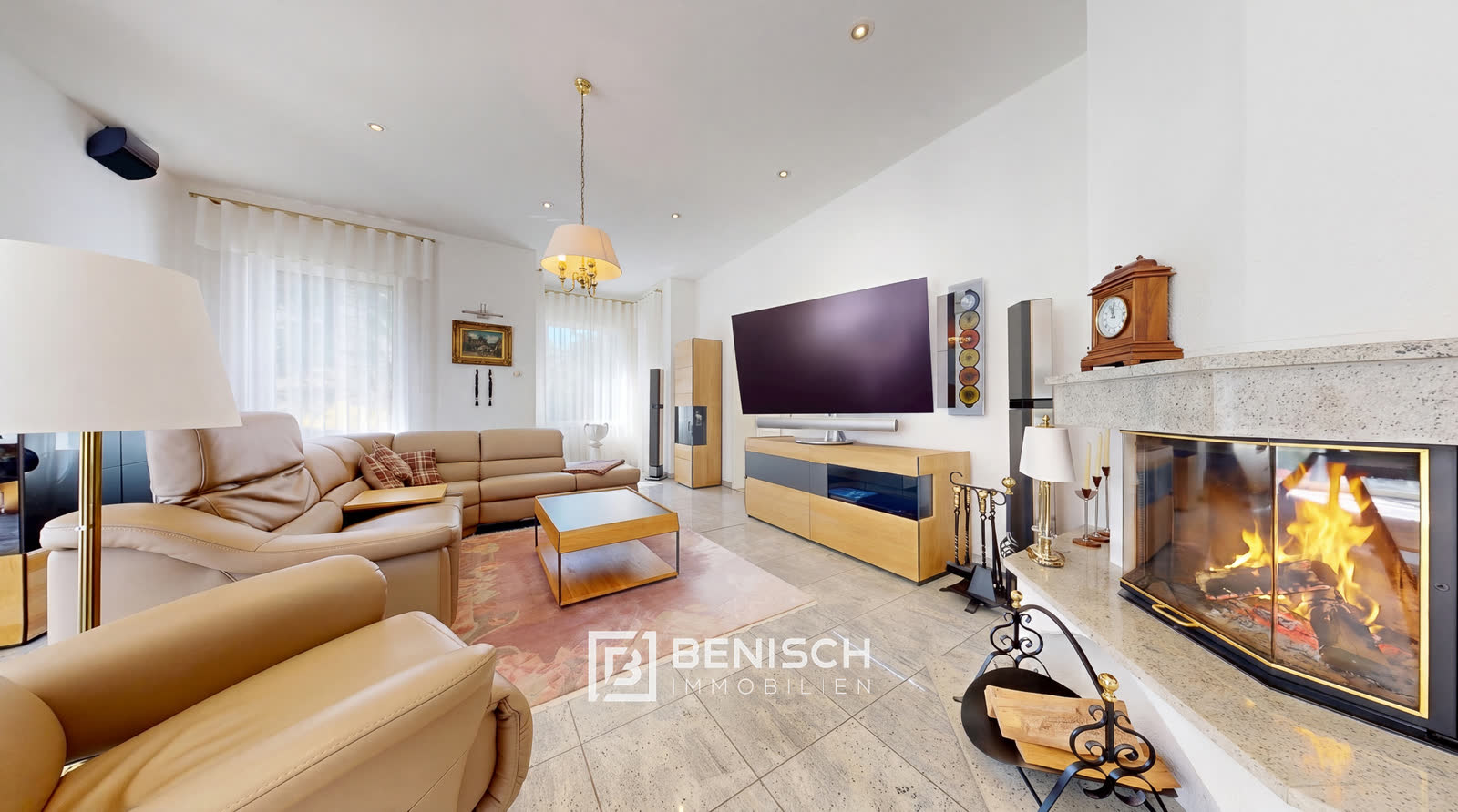 Villa Dresden-Klotzsche — Wohnzimmer