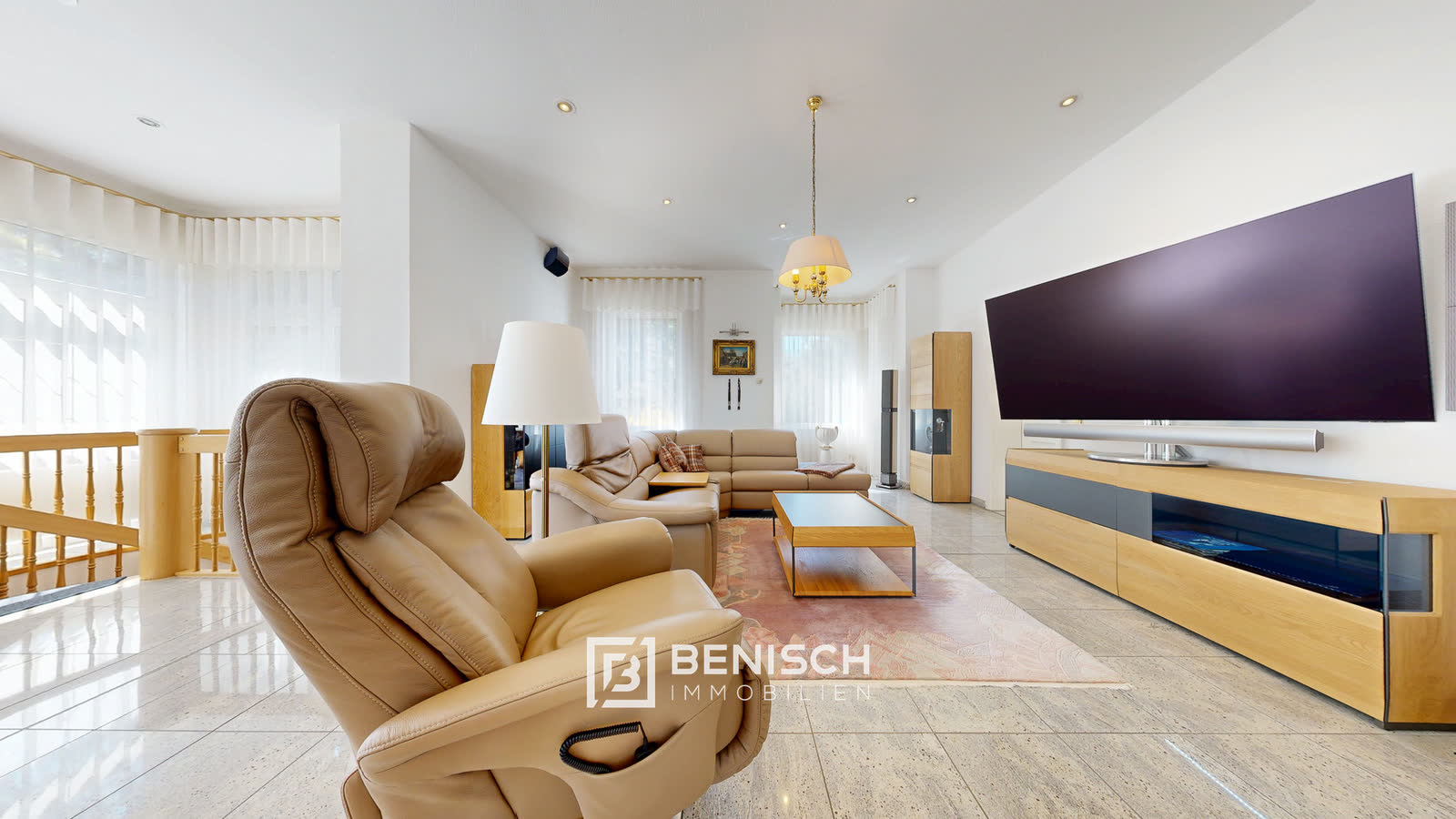 Villa Dresden-Klotzsche — Wohnzimmer